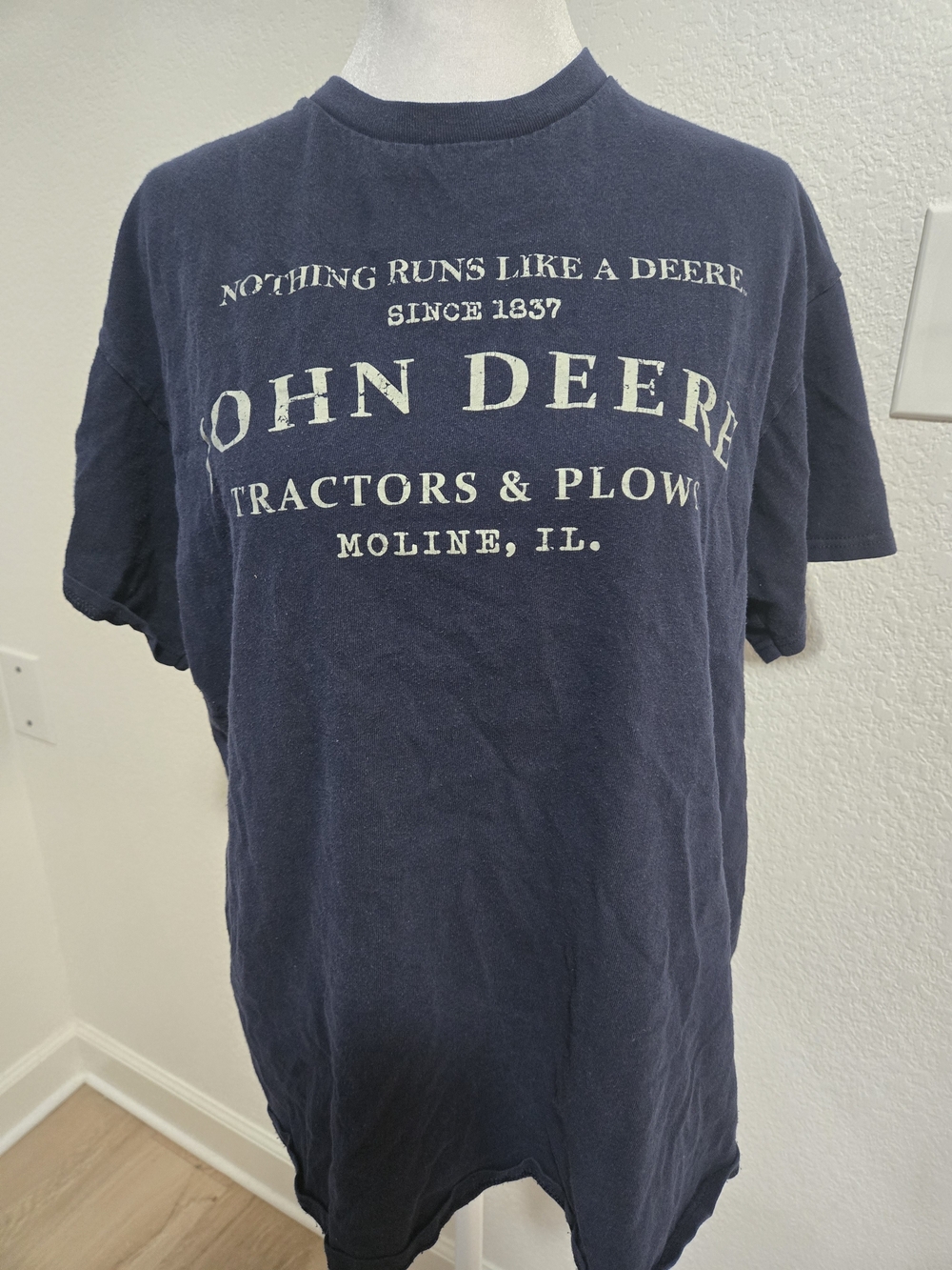 John Deere Graphic Short-Sleeve Tee